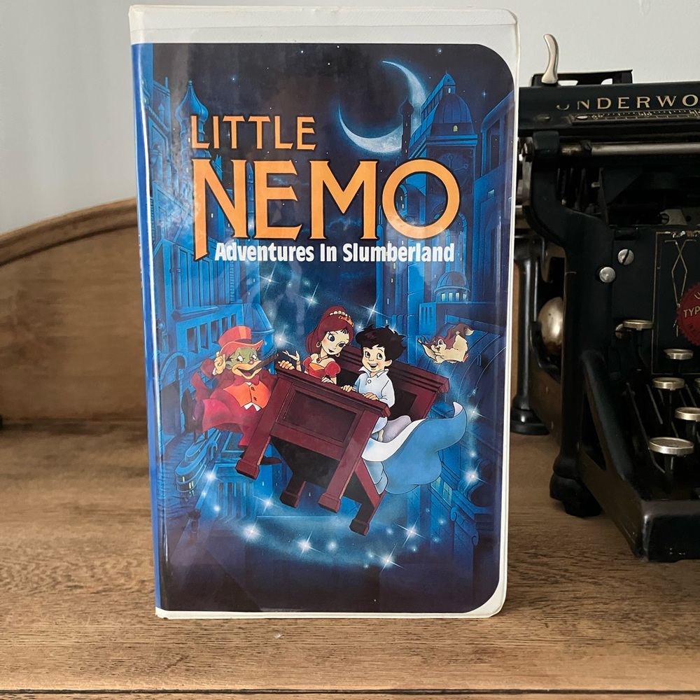 Little Nemo Adventures in Slumberland VHS